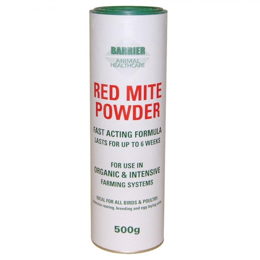 Barrier Red Mite Powder 500g