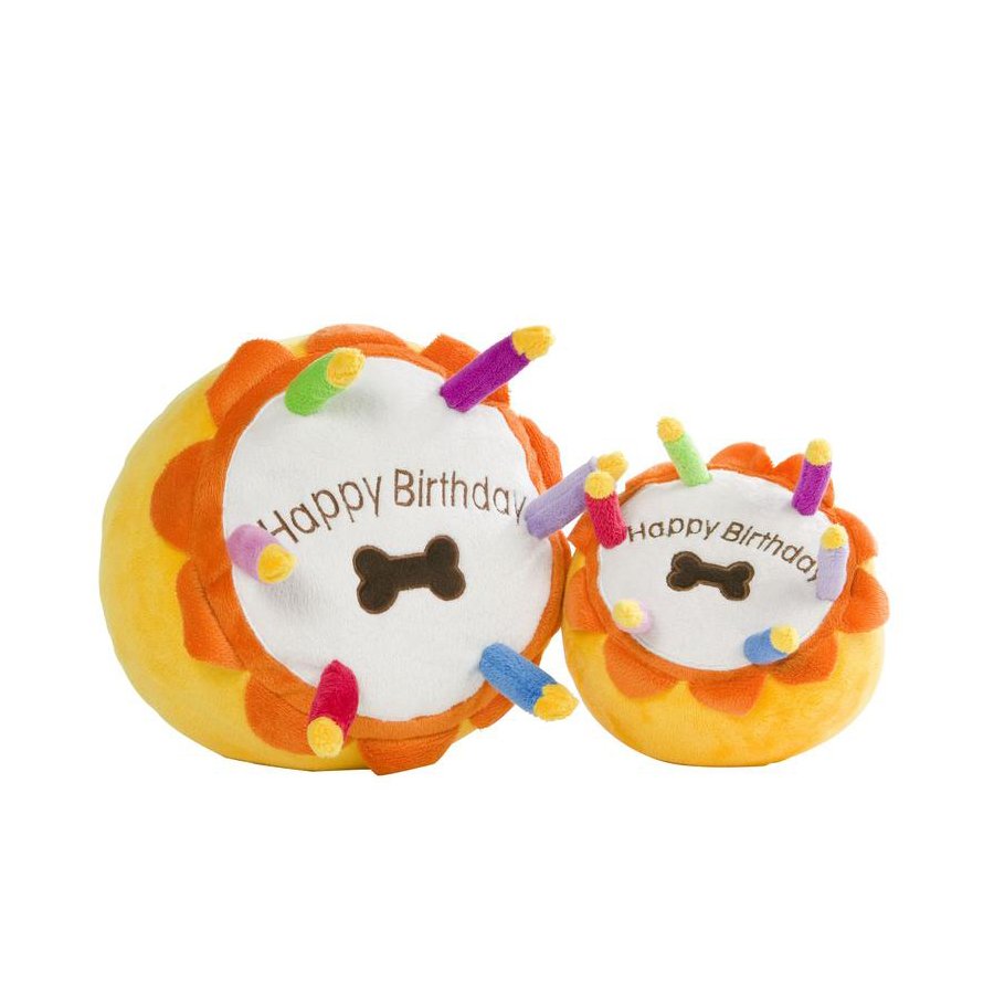 House Of Paws Plush Birthday Cake