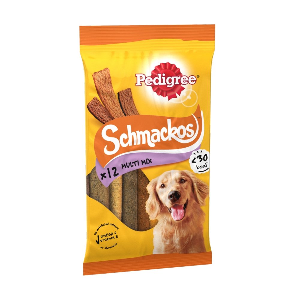 Pedigree Schmackos Multi Mix 18x12