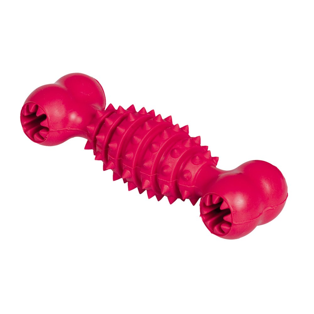 Nobby Rubber Bone 17.5cm Red