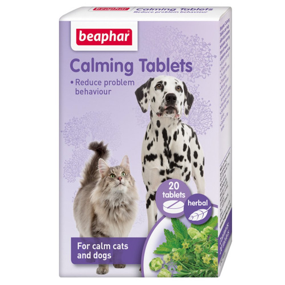 Beaphar Calming Tablets Dog & Cat 20 tablets 1x6