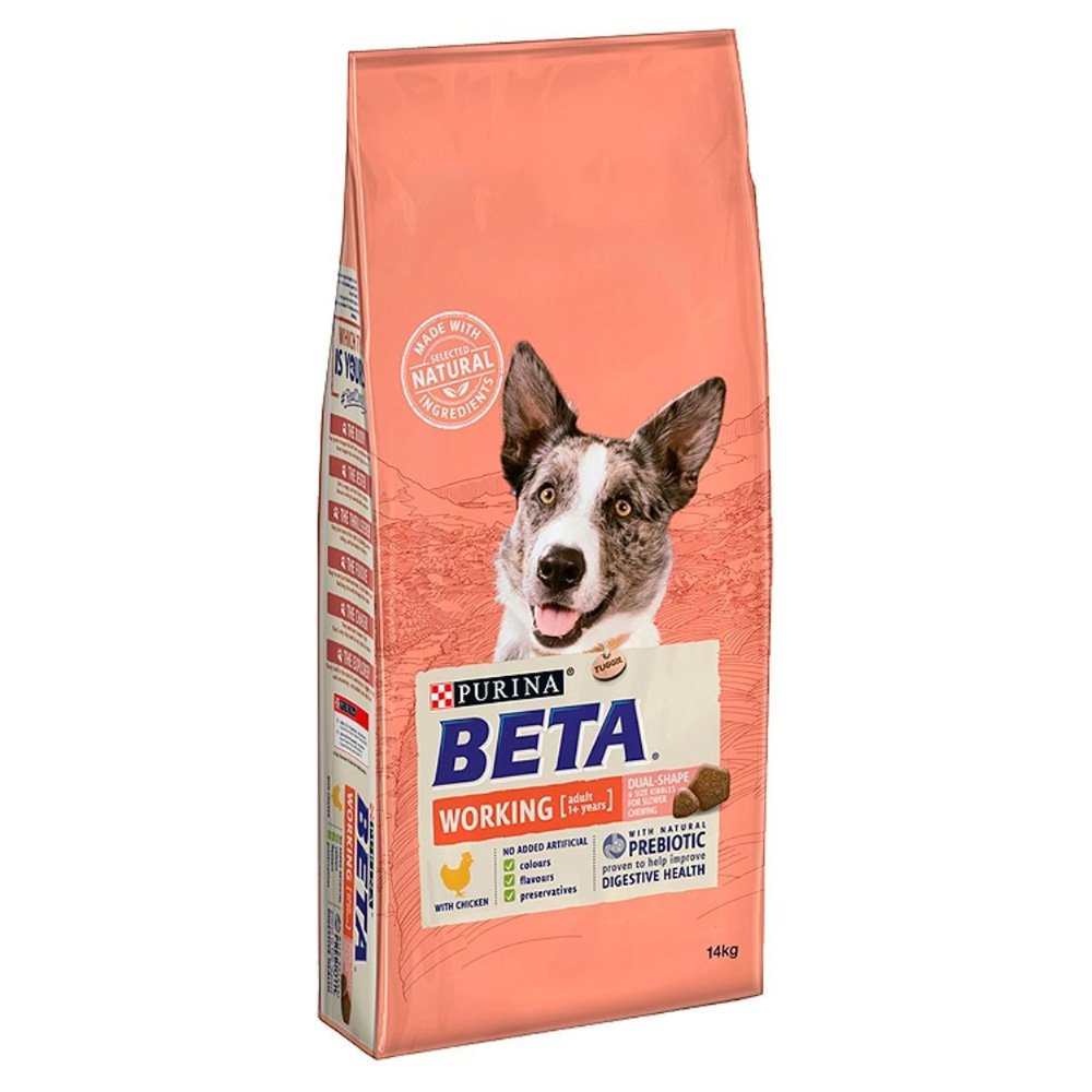 Beta Complete Active Working Dog Chicken 14kg