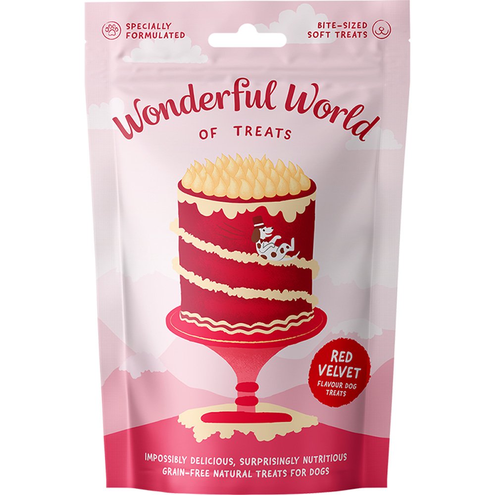 Wonderful World Of Treats Red Velvet Cake 12x50g