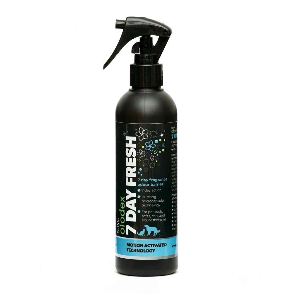 Petlife Otodex 7 Day Fresh Spray 6x250ml