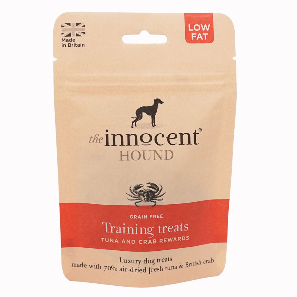 The Innocent Hound Grain Free Dog Training Treats Tuna & Crab Rewards 10x70g