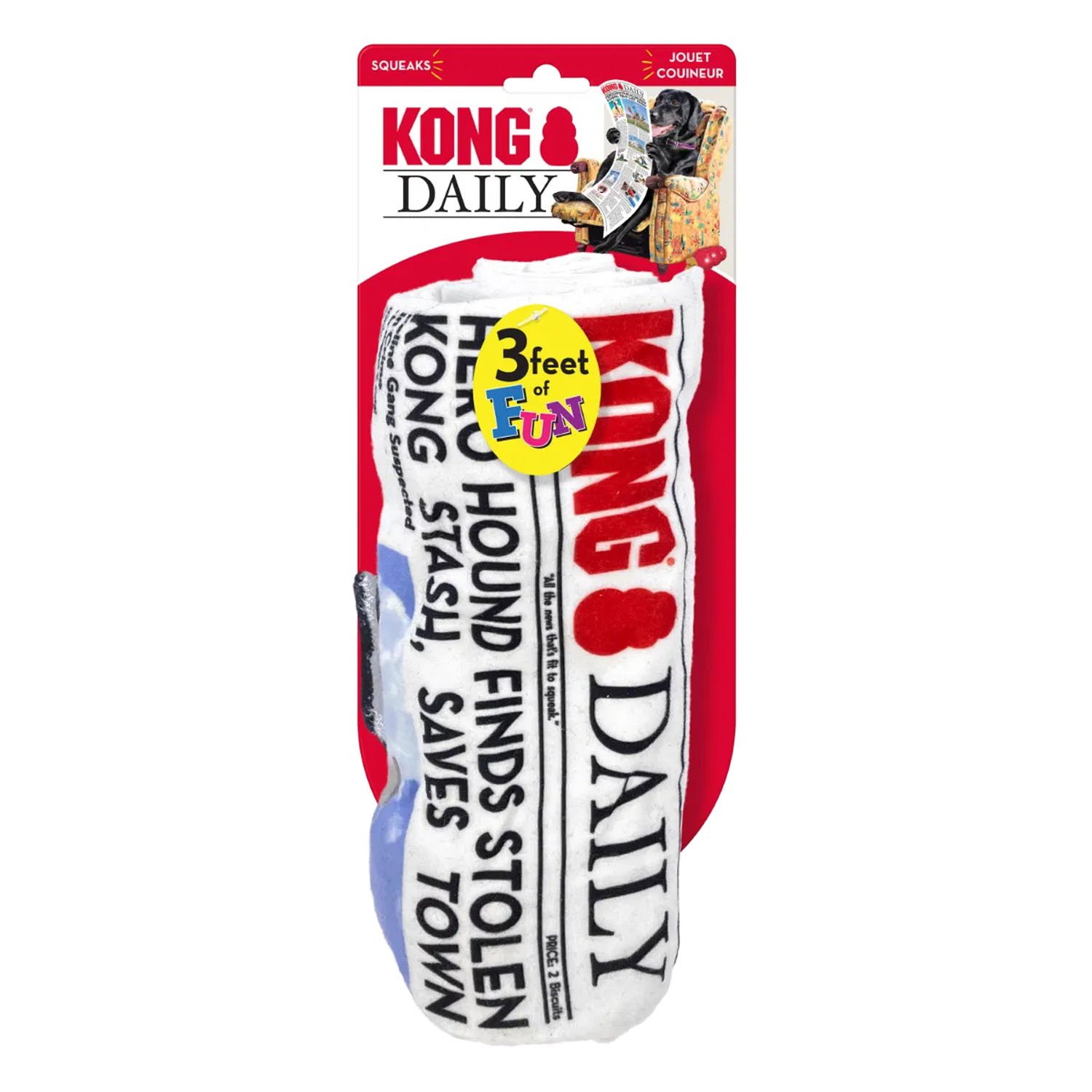 KONG Daily Newspaper Extra Large