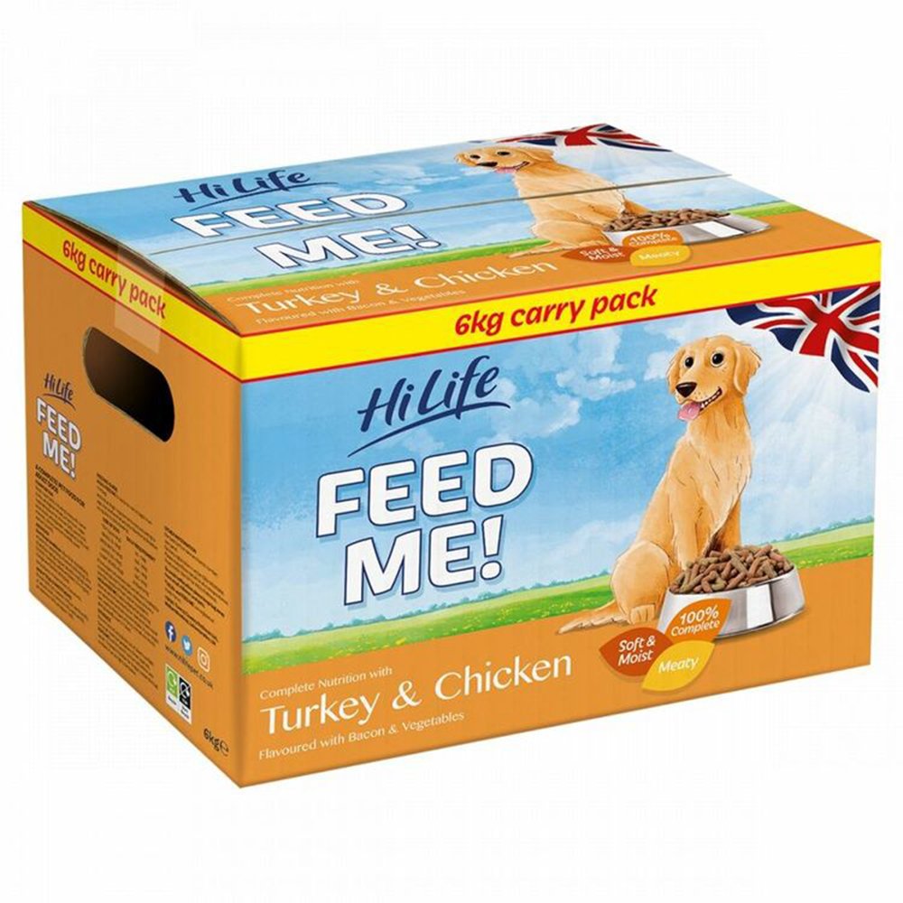 Hi Life Moist Turkey  Chicken & Bacon 6kg