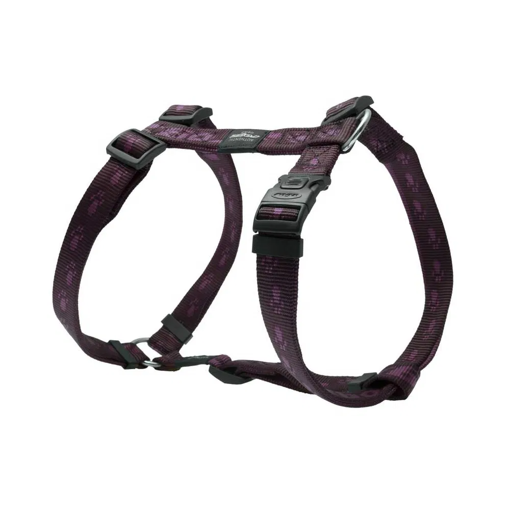 RogzAlpinist Adjustable H-Harness Purple 25mm x 60-100cm Extra Large - Special Order Item