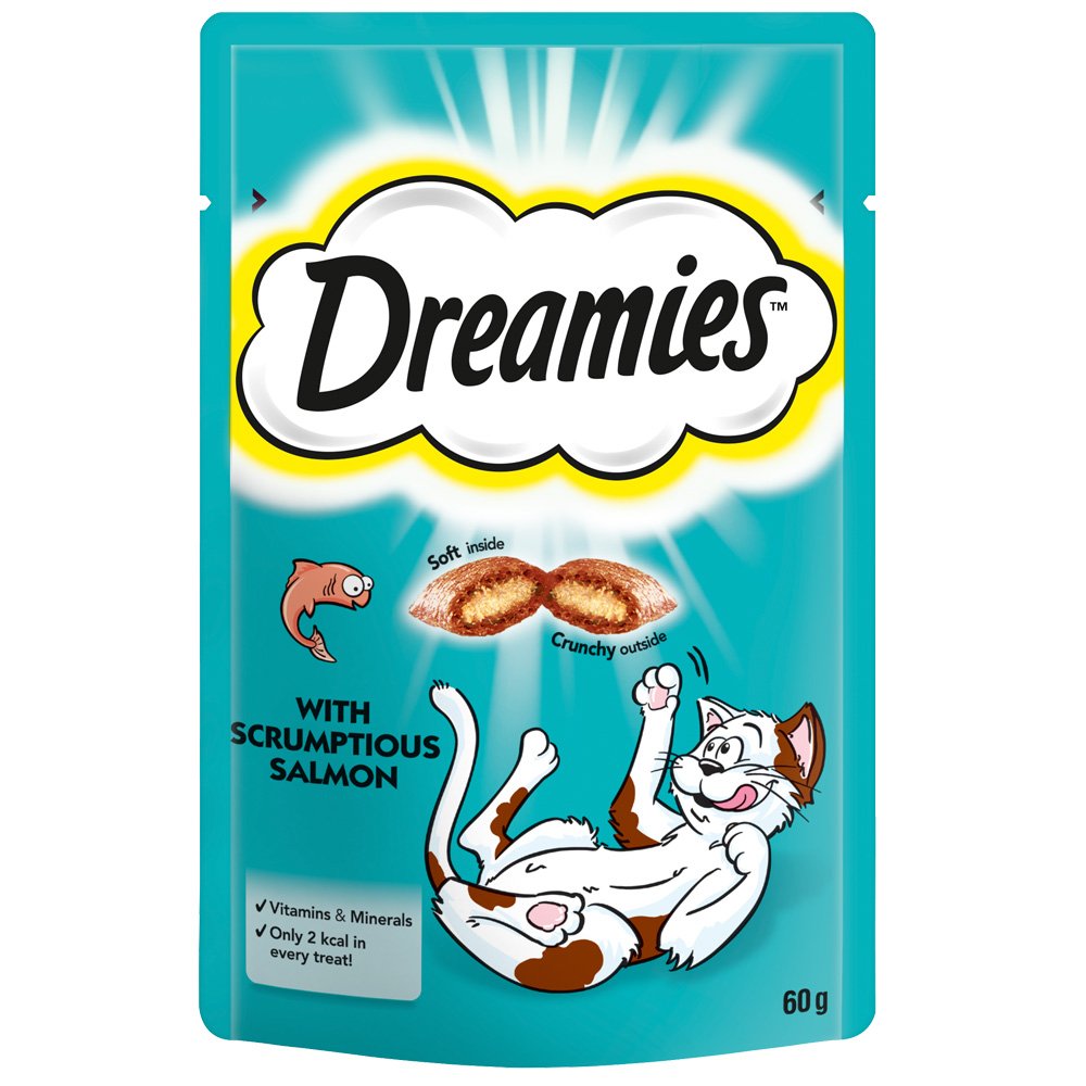 Dreamies Salmon 8x60g