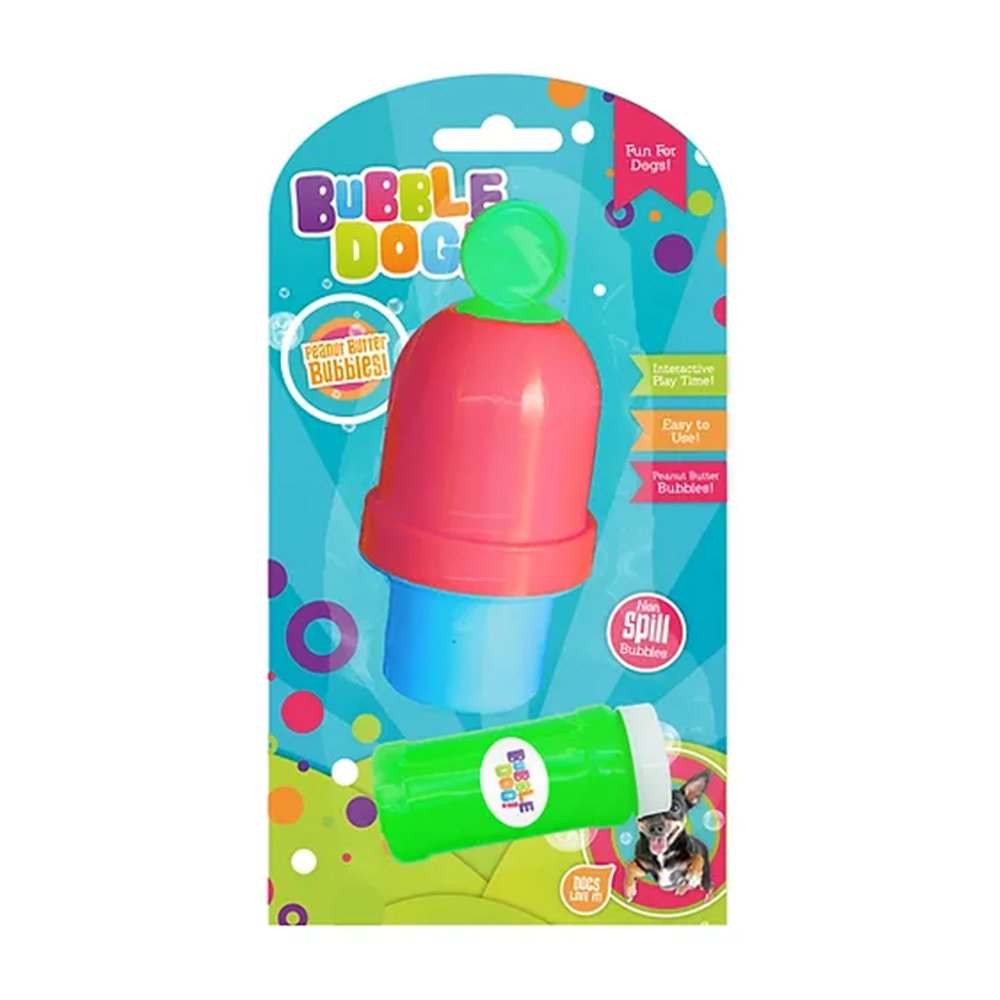 Bubble Dog Non Spill Doggy Bubbles 1x6