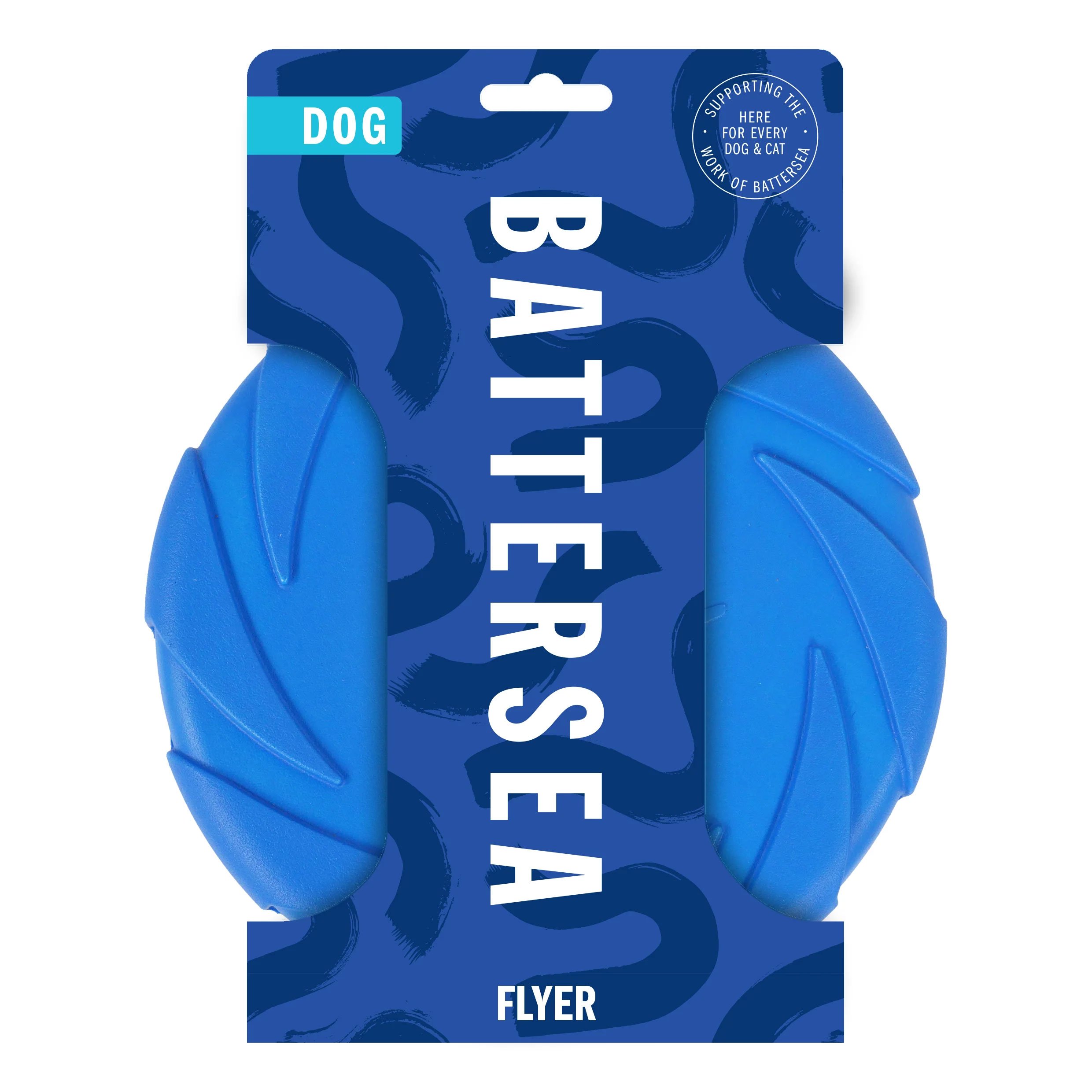 Rosewood Battersea Dog Foam Flyer 1x4