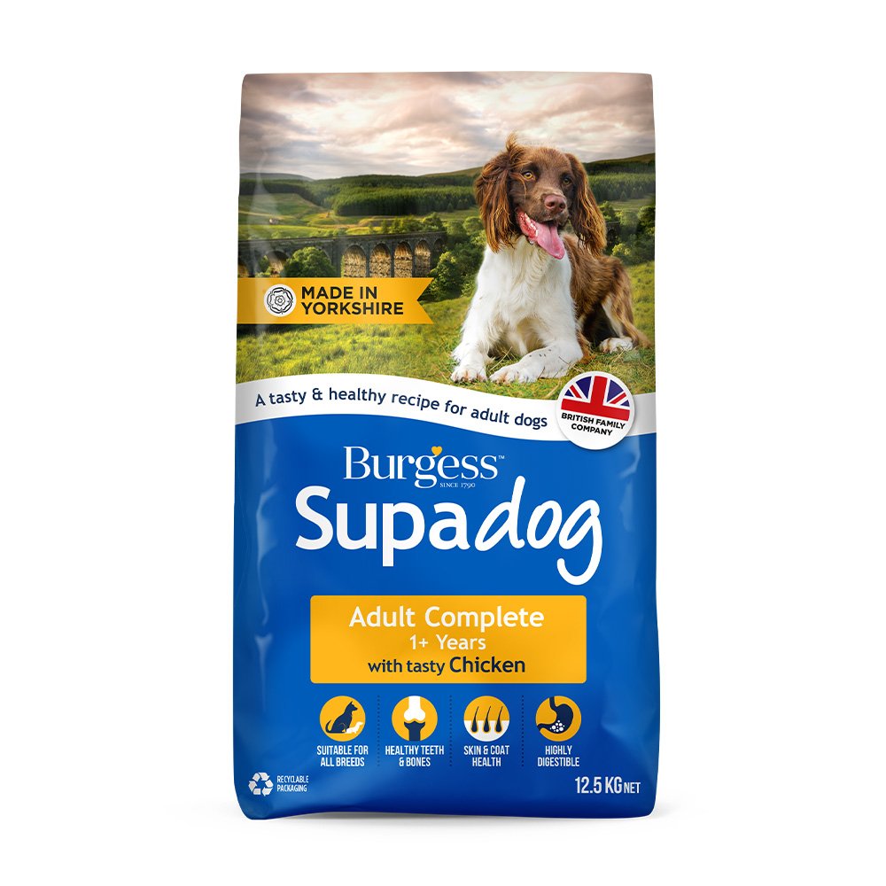 Burgess Supa Adult Chicken 12.5kg