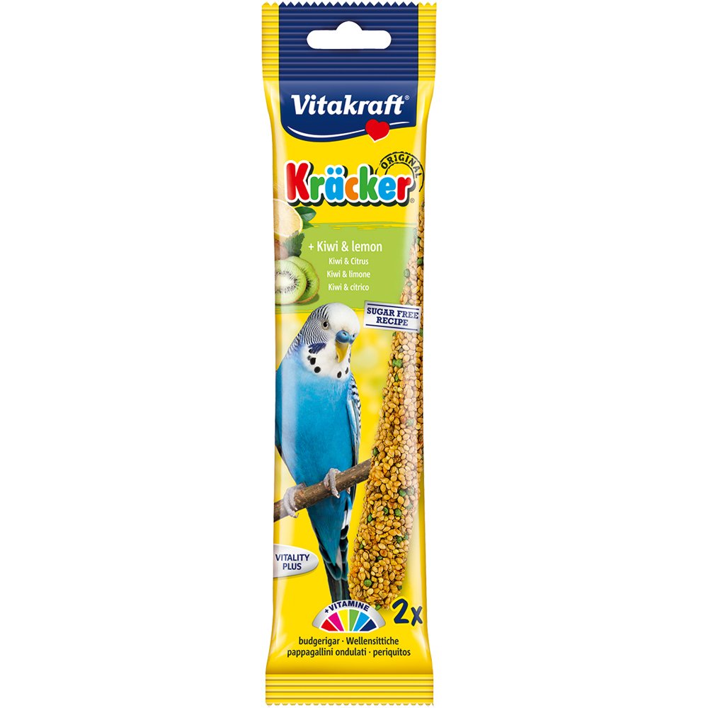 Vitakraft Budgie Kiwi-Citrus Sticks 1x7