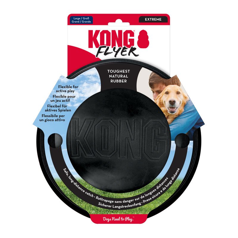 KONG Flyer Extreme Large Black  