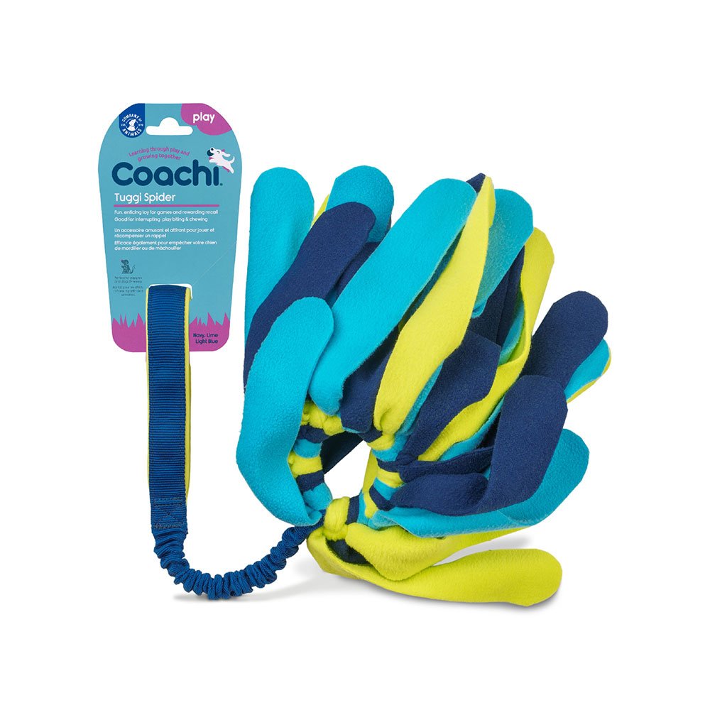 Coachi Tuggi Spider Navy Lime & Light Blue