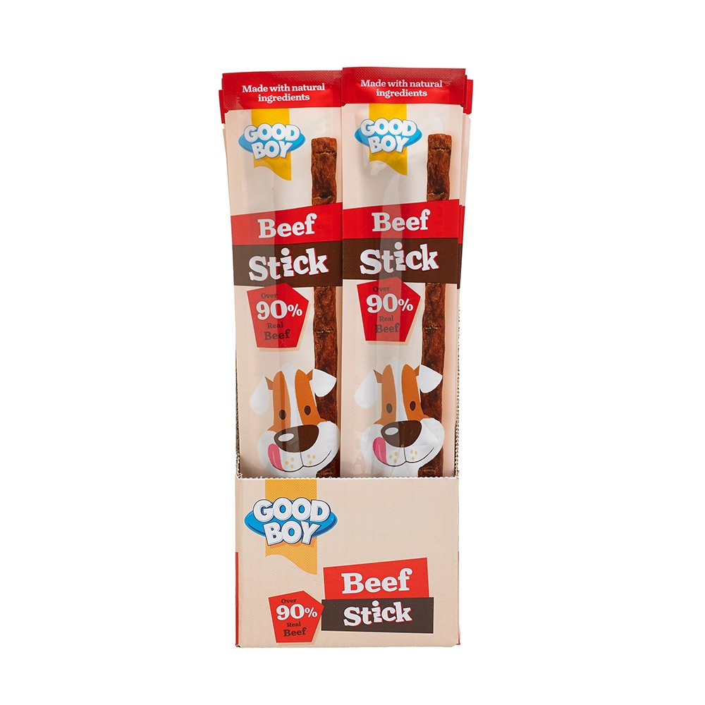 Armitage Good Boy Stick Beef Flavour 50x15g