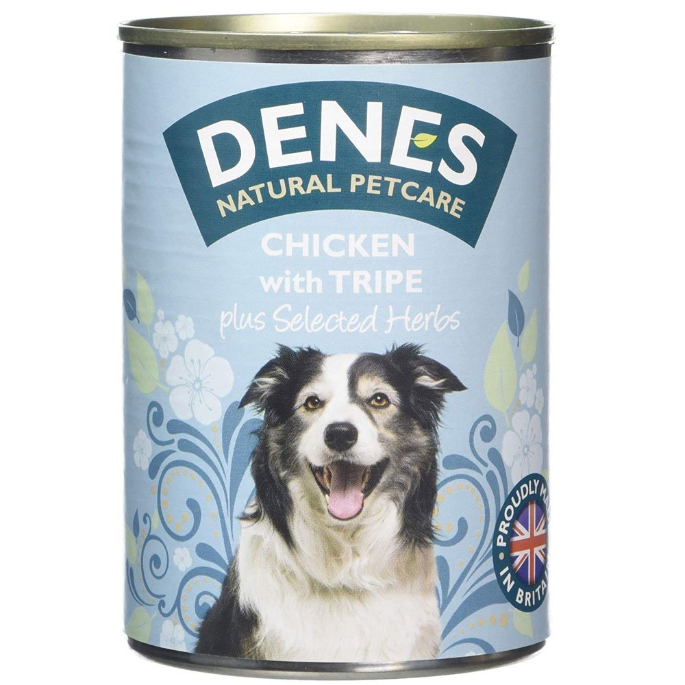 Denes Dog Tin Adult Chicken & Tripe 12x400g