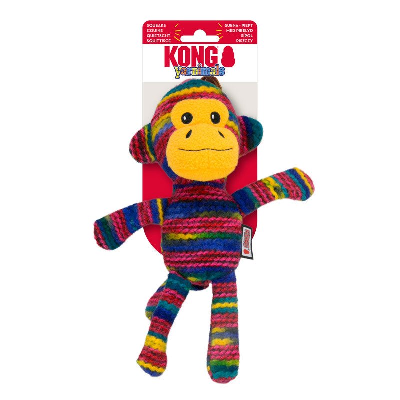 KONG Yarnimals Monkey Medium/Large