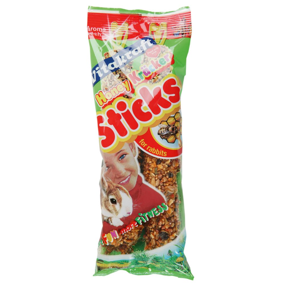 Vitakraft Rabbit Honey Kracker Sticks 1x5