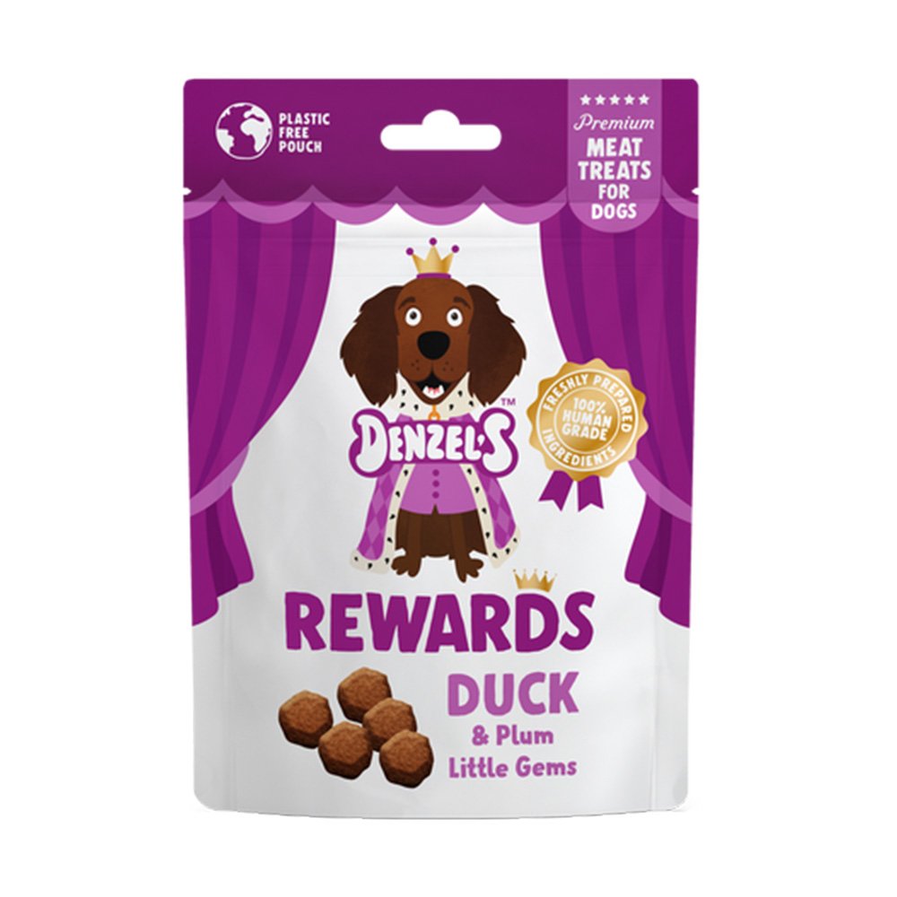 Denzels Meat Rewards Duck & Plum little Gems 10x70g