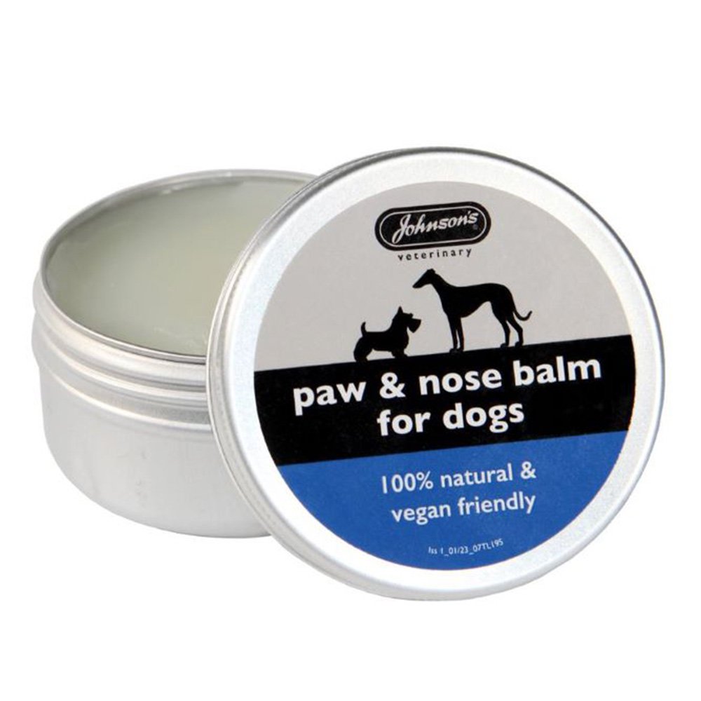 Johnson Paw and Nose Balm for Dogs 3x50ml