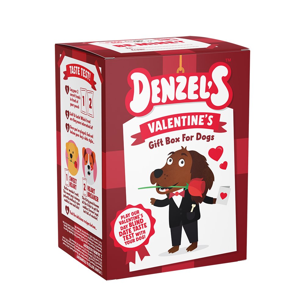Denzels Valentines Gift Box 8x120g