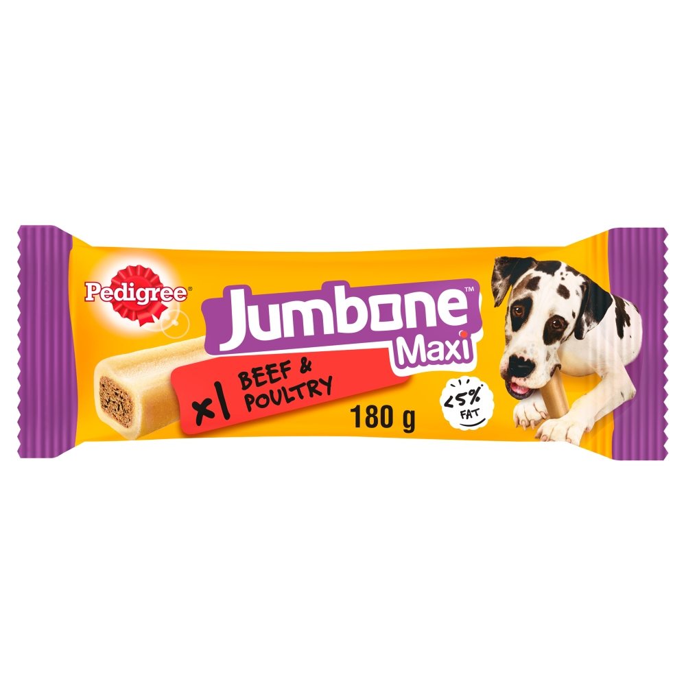 Pedigree Jumbone Beef & Poultry Large 1 Stick 12x180g