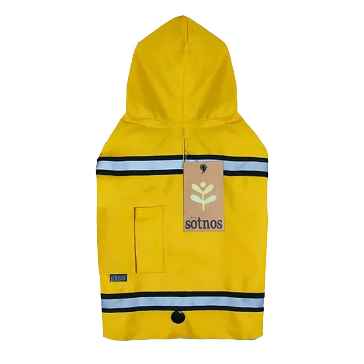 Sotnos Dog Raincoat in Sunshine Yellow