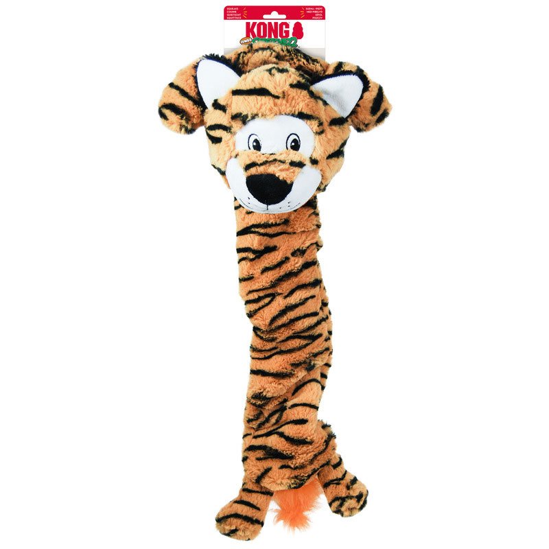 KONG Stretchezz Jumbo Tiger Xlarge