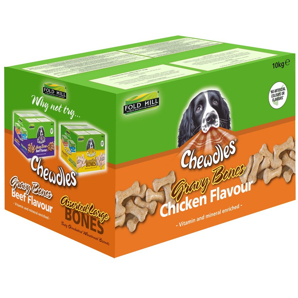 Fold Hill Chewdles Gravy Bones Chicken 10kg
