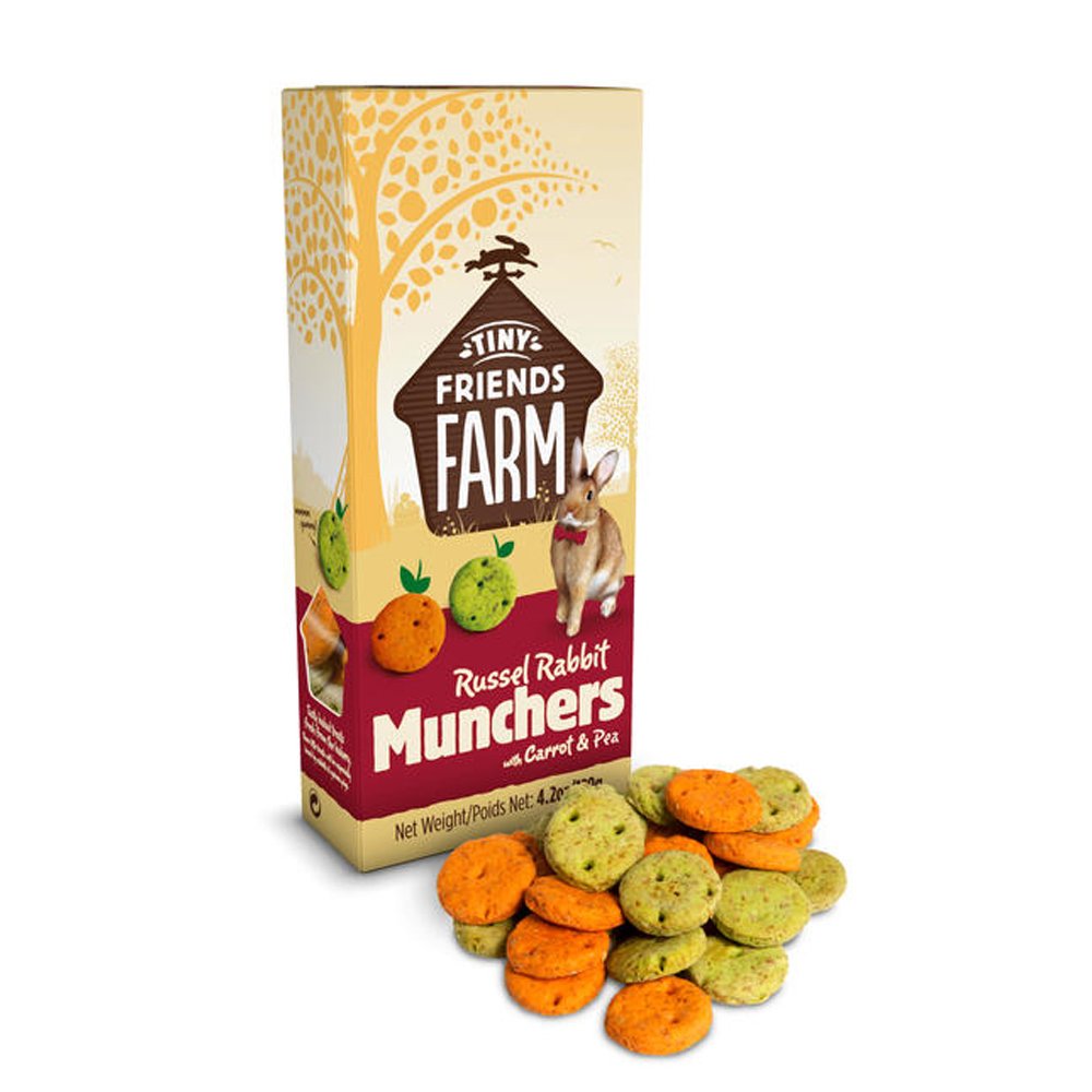 Supreme Russel Munchers Carrot & Pea 1x8