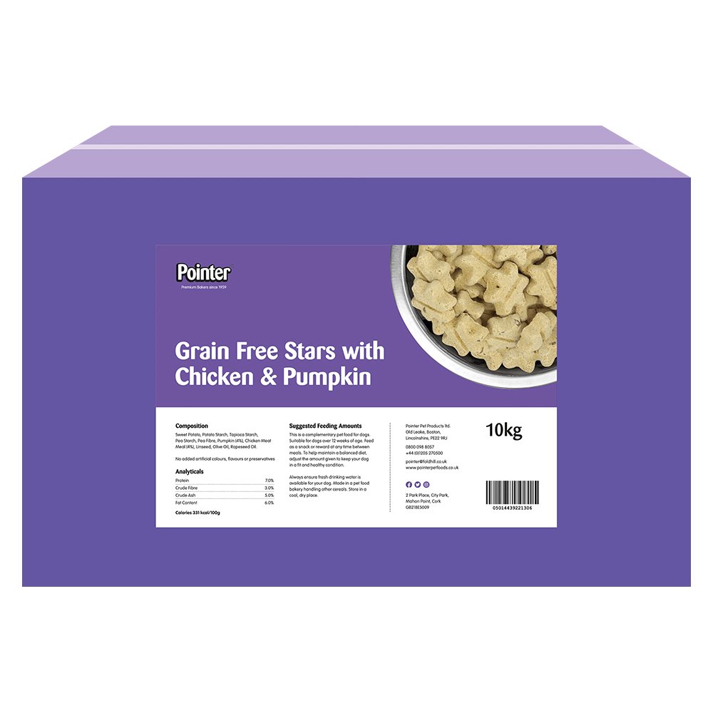 Pointer Grain Free Chicken & Pumpkin 10Kg