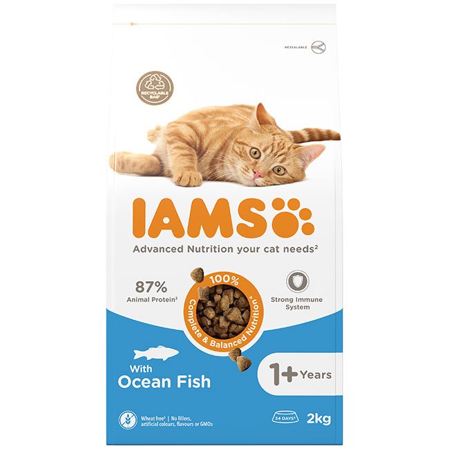 Iams Cat Advanced Nutrition Ocean Fish 2kg