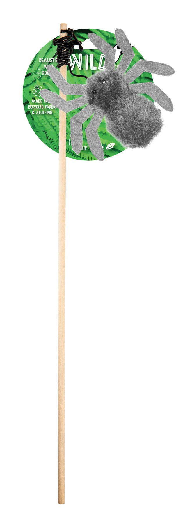 Wild Hunter Cat Toy Spider Wand 1x6 
