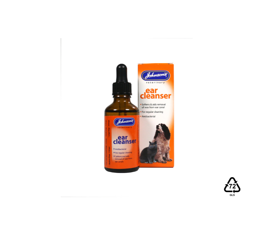 Johnsons Ear Cleanser 6x50ml