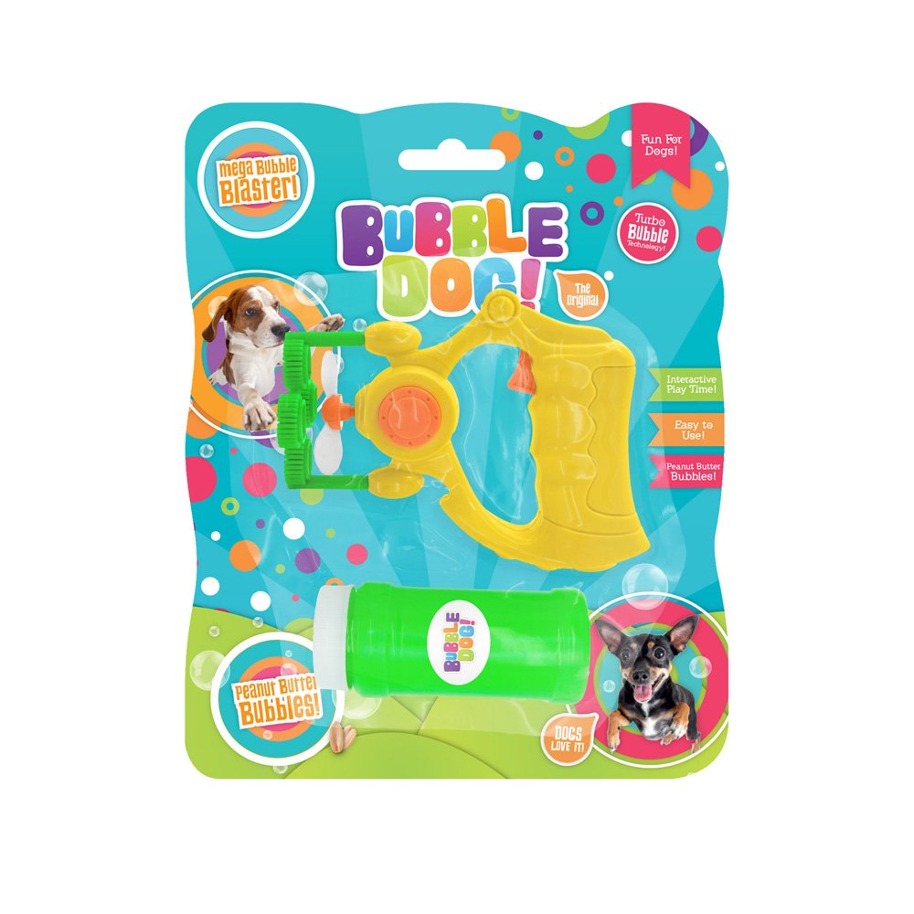 Bubble Dog Small Bubbles Blaster Electric Gun 1x6