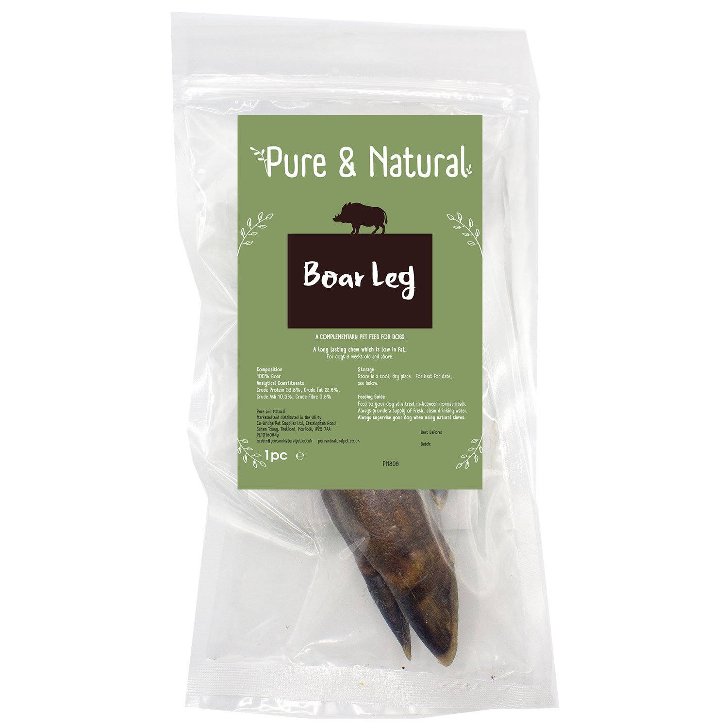Pure & Natural Boar Leg 1 Piece