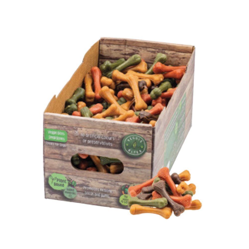 Veggie Bites Small Bones 2kg