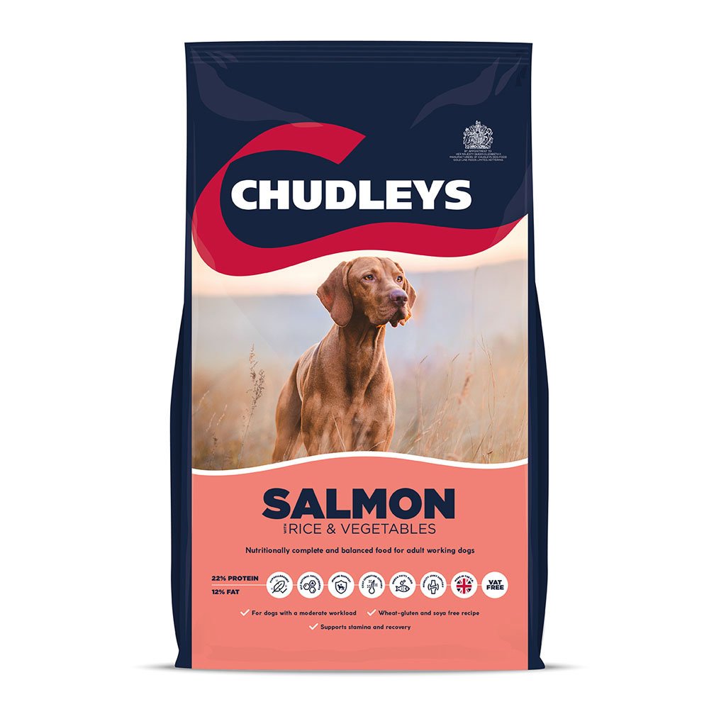 Chudleys Salmon Rice & Vegetables 14kg